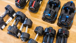 The Best Adjustable Dumbbells of 2023
