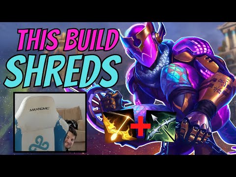 actually unstoppable with this build it's crazy