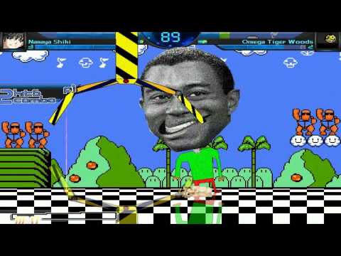 SS Nanaya MUGEN #18 - Oh fuck! It's Omega Tiger Woods!