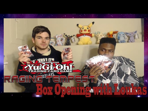 Raging Tempest Box Opening with Loukas