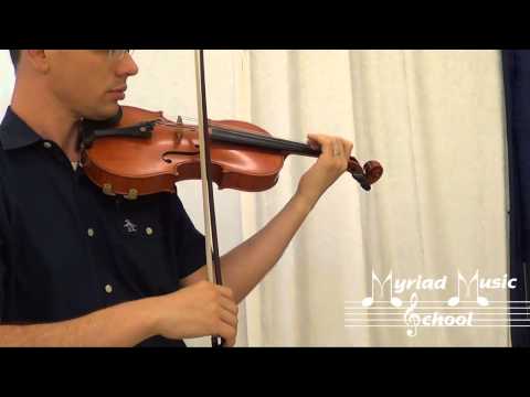 Suzuki Violin Book 1 - Number 5 - O Come, Little Children