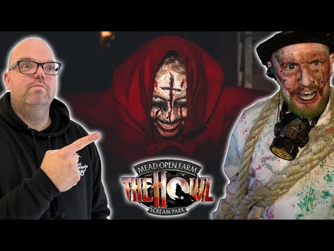 The Howl Scream Park is AMAZING in 2024! | INSIDE THE SCARE MAZES
