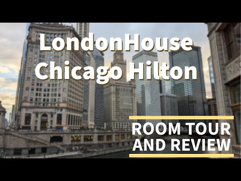 LondonHouse Chicago Curio Collection by Hilton - King Room - Room Tour and Review - December 2023