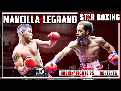 Rockin' Fights 25: Juan Mancilla vs Phillip LeGrand