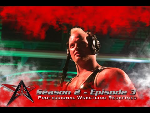 AAW Pro Wrestling - Season 2 Episode 3 - Seth Rollins vs. Cesaro