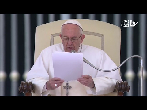 Opća audijencija prigodom biskupijskog zahvalnog hodočašća