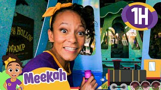 Meekah's Fairyland Train Ride! | Educational Videos for Kids | Blippi and Meekah Kids TV