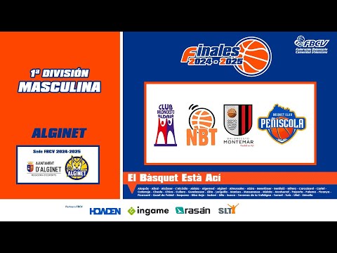 1ª División Masculina Final: NB Torrent B - BC Peñíscola Facsa