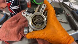 Porsche V8 High Pressure Fuel Pump Replacement, 4.8L P1026 P1021