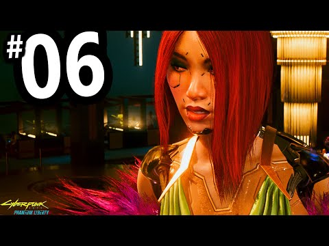 You Know My Name 4K ULTRA HD - PHANTOM LIBERTY DLC (CP2077) 100% Walkthrough Part 6 PS5