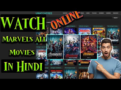 How to watch Marvel all Movies In Hindi || Online ||