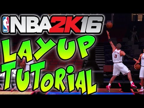 NBA 2K16 Tips and Tricks - ELITE LAYUP TUTORIAL!