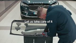 Volvo Cars Ownership | Windshield Replacement