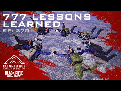 Cleared Hot Episode 270 - 7 Jumps, 7 Continents, 7 lessons for Business and Life