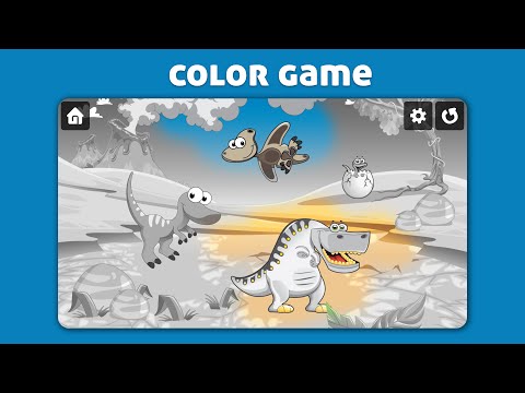 Dinosaur games for kids Video