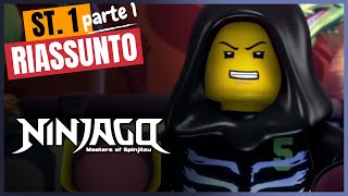 Riassunto LEGO Ninjago - Stagione 1 - Parte 1