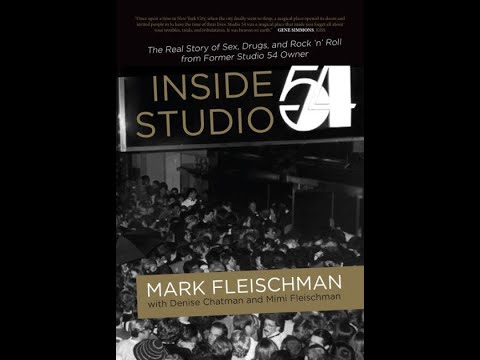 Inside Studio 54 Ep 1- Tony Gioe