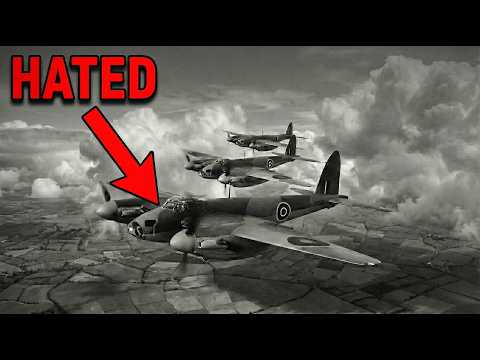 Why German Pilots HATED The British Mosquito More Than Any Allied Plane