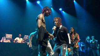 Famous Dex &amp; Trippie Redd &quot;blade of woe&quot; LIVE @novo