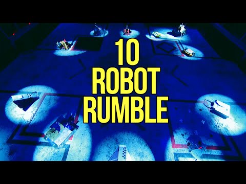 10 Robot Rumble | Robot Wars Clips