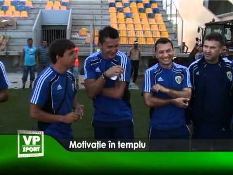 Motivaţie în templu