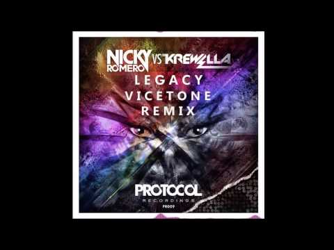 Nicky Romero vs. Krewella - Legacy (Vicetone Remix)