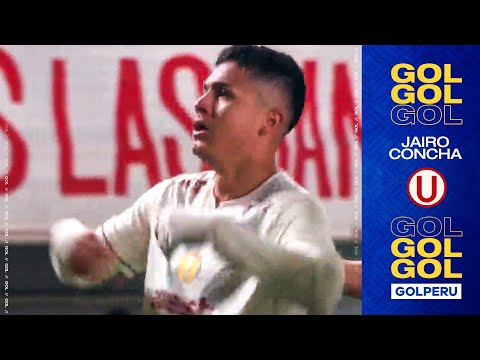 Torneo Clausura: Jairo Concha marcó el Universitario 2-1 Alianza Lima