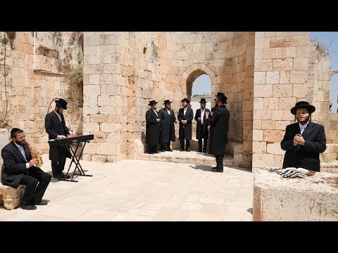 זאנוויל ויינברגר, מקהלת מלכות, יענקי לנדאו - שערי שמים | Zanvil Weinberger & Malchus Choir