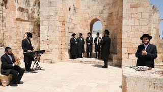 זאנוויל ויינברגר, מקהלת מלכות, יענקי לנדאו - שערי שמים | Zanvil Weinberger & Malchus Choir