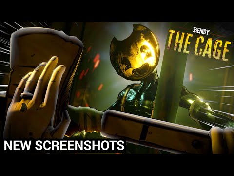 Bendy: The Cage - New Screenshots Analyzed