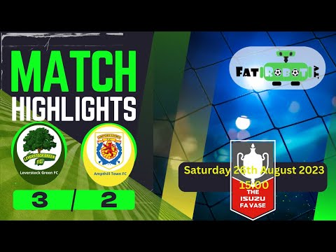 Leverstock Green FC v Ampthill Town FC 26th August 2023, FA VASE R1
