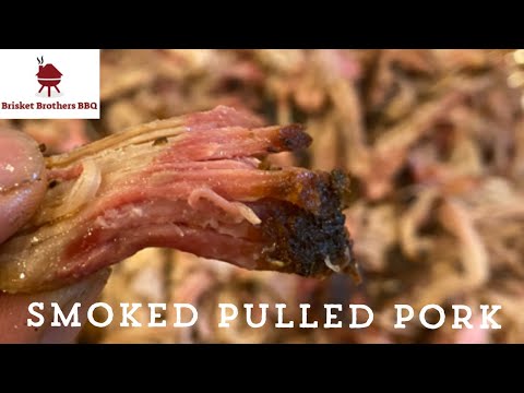 Perfect Pulled Pork - Smoked Boston Butt Guide | Brisket Brothers BBQ