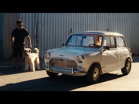 Falling in love with a 1964 Cooper S Mini