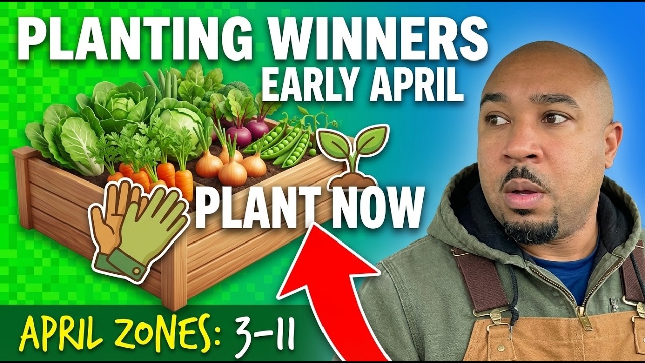 Plant These 12 Crops in April Before It's Too Late