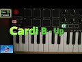 Cardi B - Up (Instrumental)