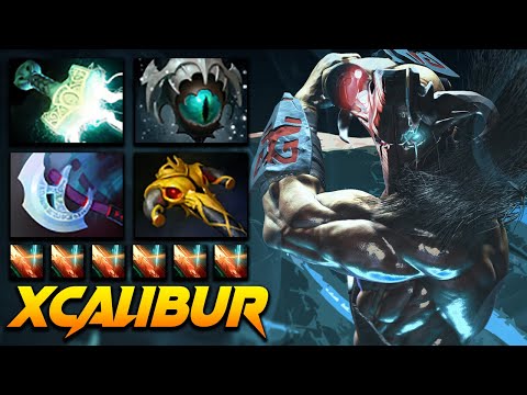 Xcalibur Juggernaut Samurai - Dota 2 Pro Gameplay [Watch & Learn]