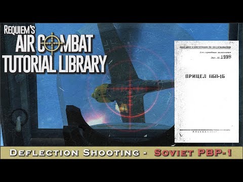 Deflection Shooting #3 - Soviet PBP-1 sight