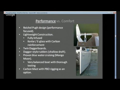 Seawind 1600 presentation