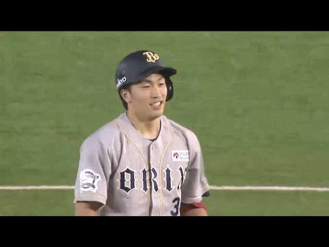【8回表】「ヨシッ!!」バファローズ・安達 初球打ち勝ち越しタイムリー 2015/9/10 M-Bs