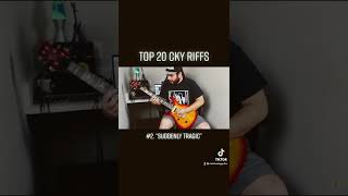 CKY - “Suddenly Tragic” (Verse Riff)