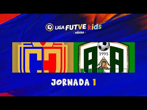 Corazón de Jesús  vs. Alberto Adriani | Fase de Grupos | Gruopo B | Liga FUTVE Kids Mérida