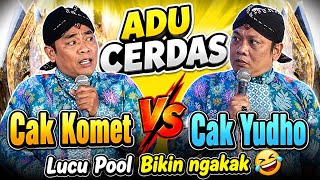 Download lagu CAK KOMET VS CAK YUDHO ADU CERDAS BIKIN NGAKAK LIMBUKAN LUCU mp3