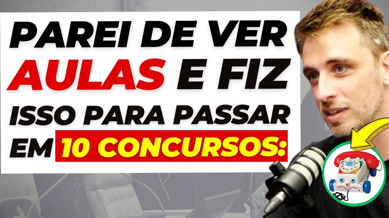 EU ERRAVA NISSO E NEM NO VESTIBULAR PASSAVA... MUDEI ALGO SIMPLES E PASSEI EM 10 CONCURSOS!!!
