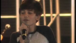 GREYSON CHANCE Hold On Till The Night 2011 LiVe