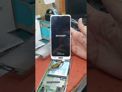Sharp Aquos R2 Broken Touch Glass Replacement #repair