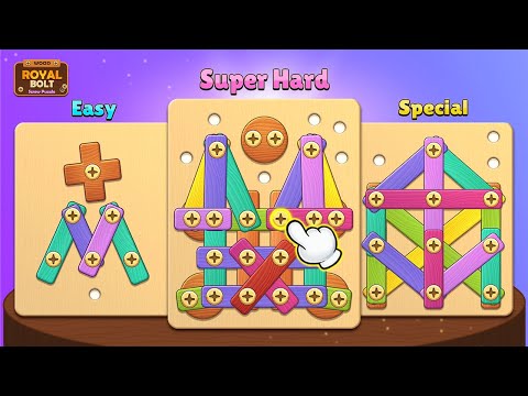 Royal Bolt : Screw Puzzle