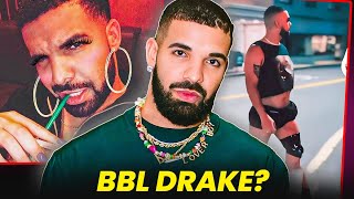 Does Drake Actually Have A BBL + Evidence and Photos