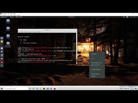 41  Using Evasion Modules To Bypass Windows Defender