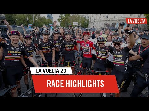 Highlights La Vuelta 2023
