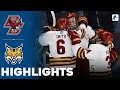 Boston College vs Quinnipiac | NCAA College Hockey | Highlights - March 31, 2024